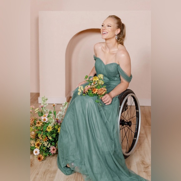 Rosalie Tulle Convertible Dress - Picture 2 of 3